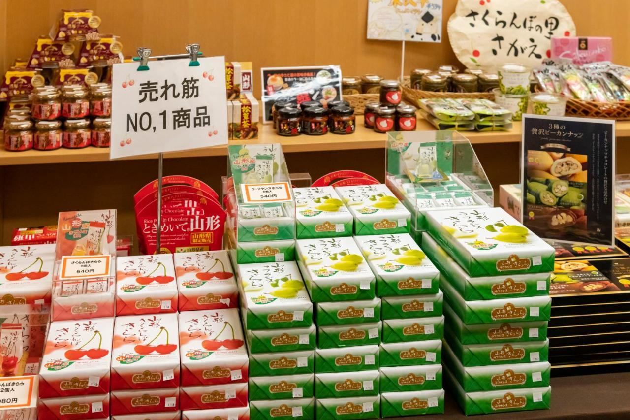 Hotel Symphony Annex Sagae Onsen Экстерьер фото