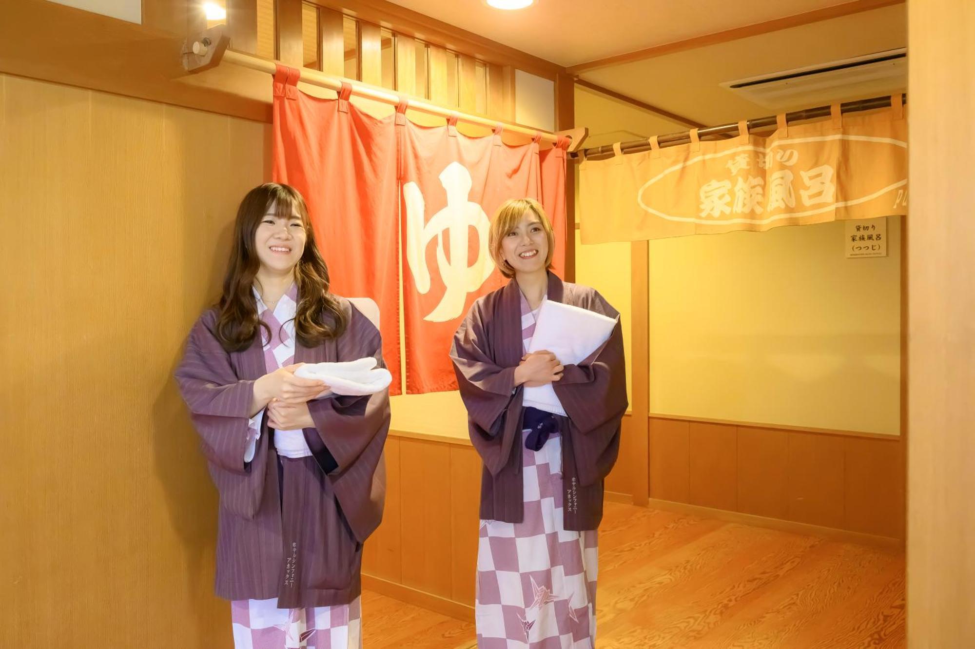 Hotel Symphony Annex Sagae Onsen Экстерьер фото