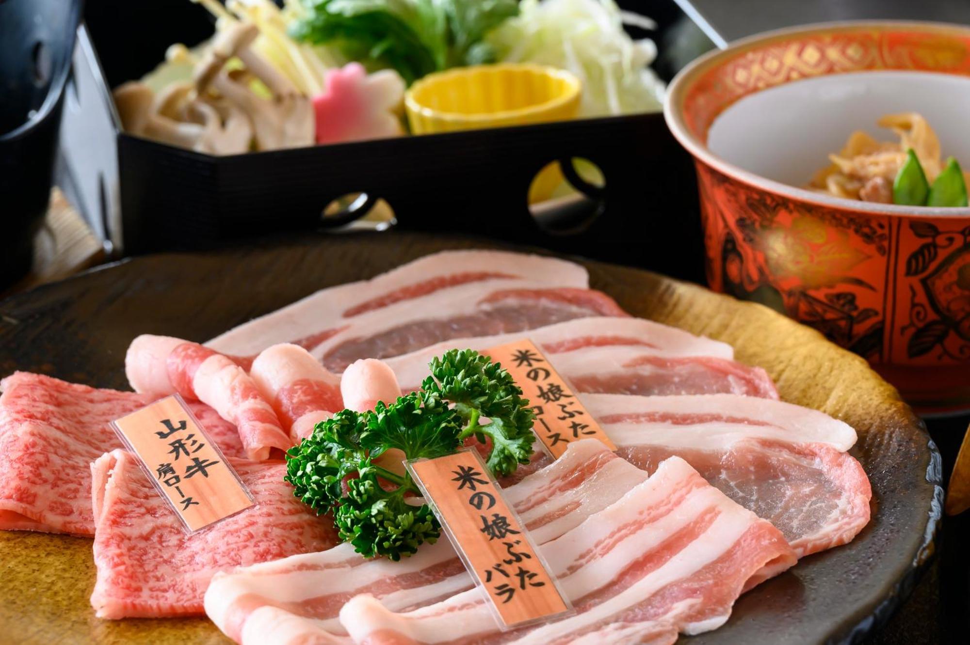 Hotel Symphony Annex Sagae Onsen Экстерьер фото