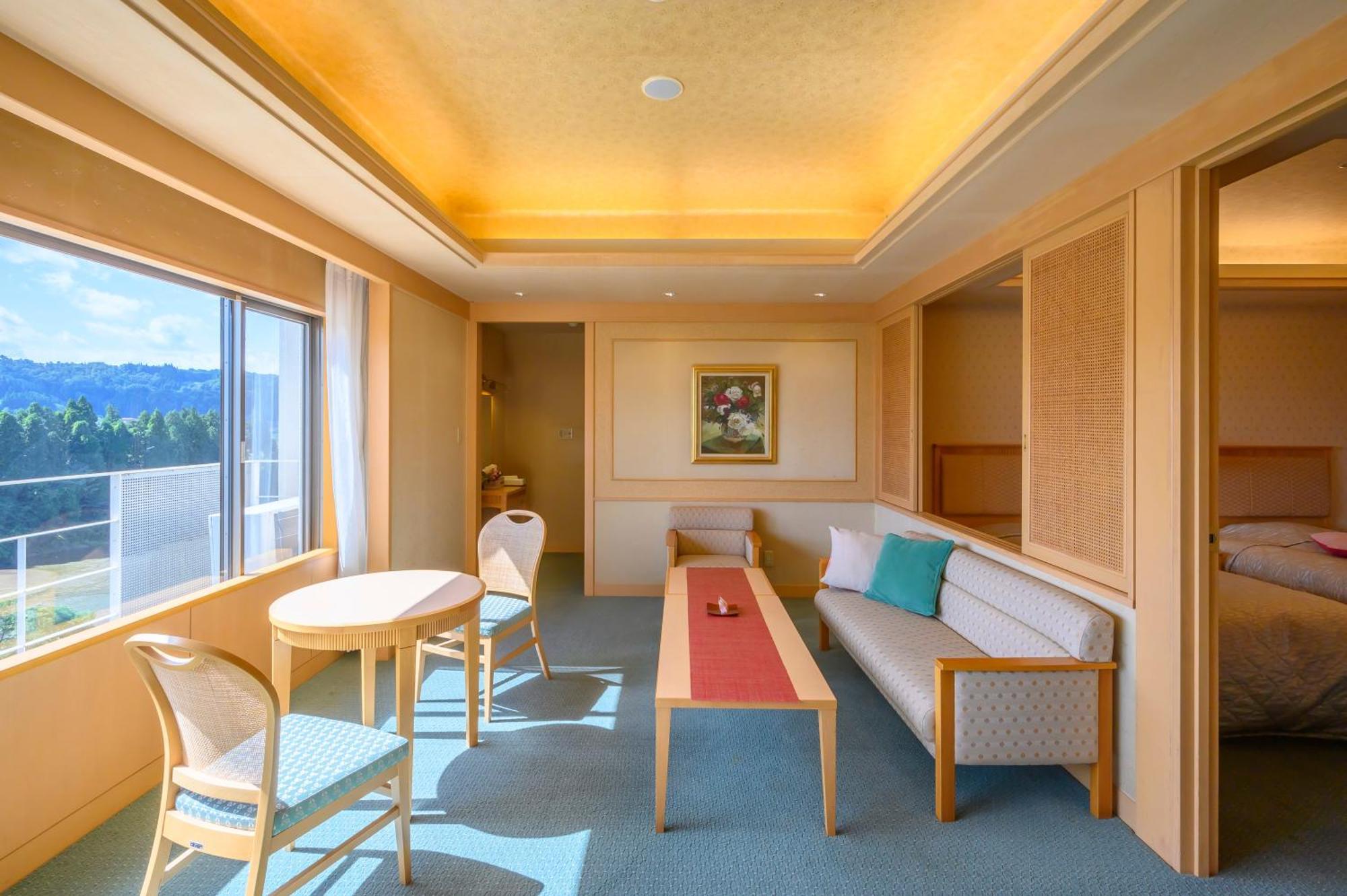 Hotel Symphony Annex Sagae Onsen Экстерьер фото